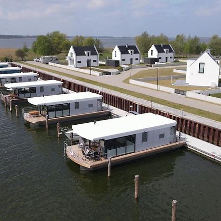 Hausboote Mitten Im Naturschutzgebiet Auf Usedom Villa Peenemunde Exterior foto