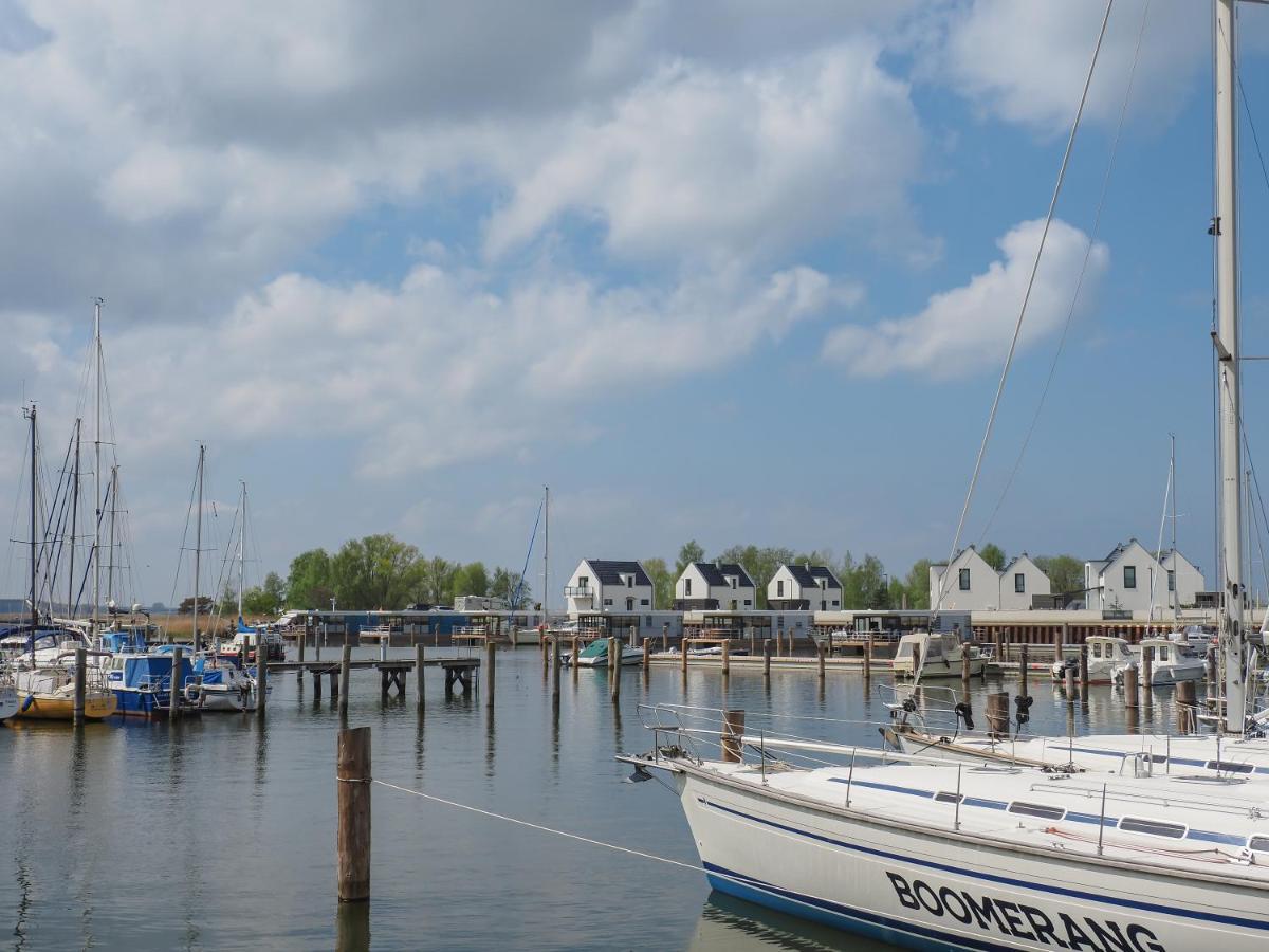 Hausboote Mitten Im Naturschutzgebiet Auf Usedom Villa Peenemunde Exterior foto