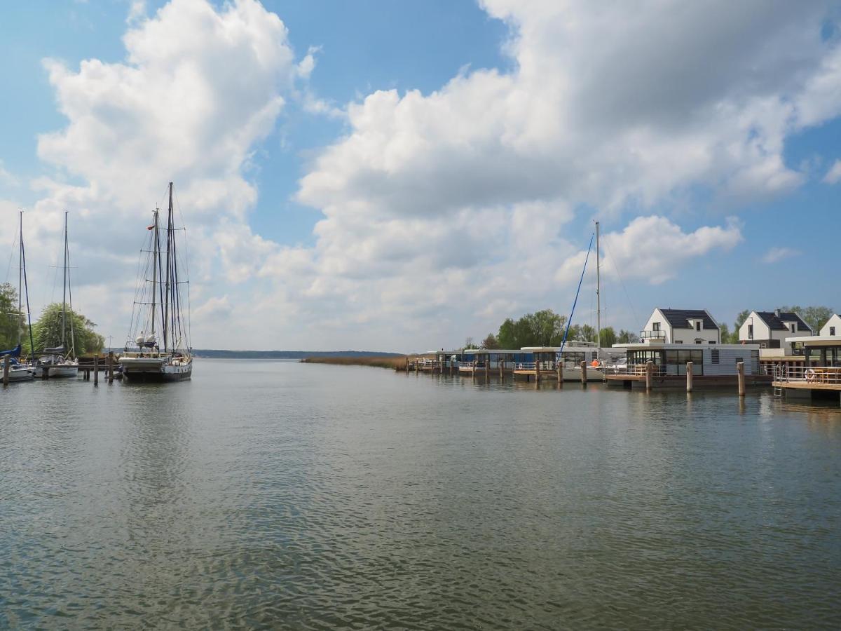 Hausboote Mitten Im Naturschutzgebiet Auf Usedom Villa Peenemunde Exterior foto