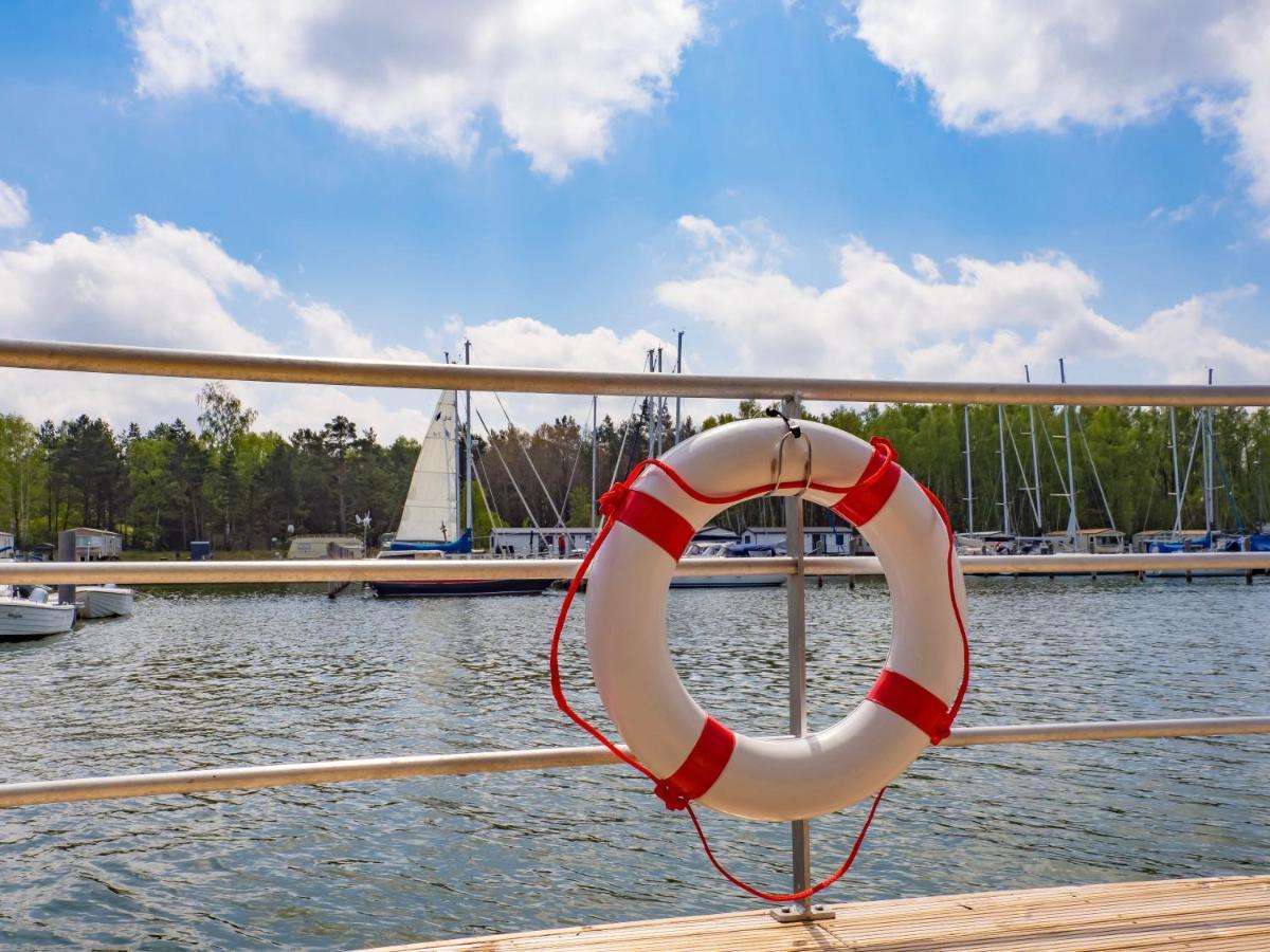 Hausboote Mitten Im Naturschutzgebiet Auf Usedom Villa Peenemunde Exterior foto